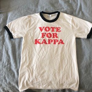 Vote for Kappa Tee